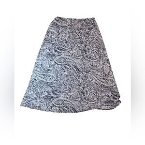 🔥 $59 CHAUS Women’s Navy Ivory Dress Style # 121807 Size S 🔥